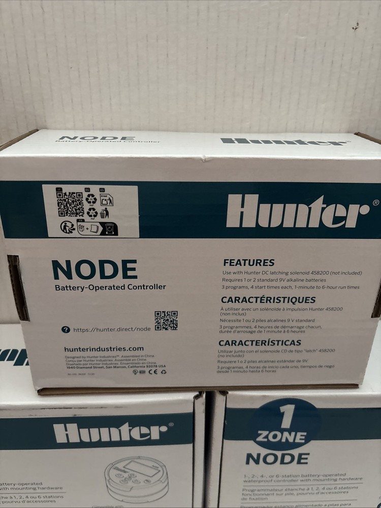 Lot Of 3 Node 1 Irrigation Controller