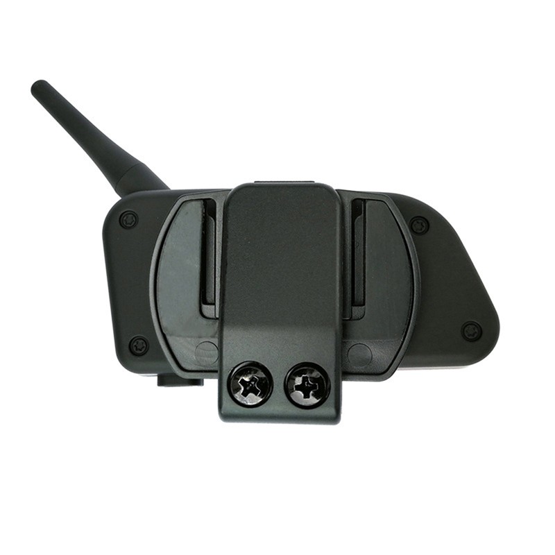 1PCS Helmet Intercom Clip Mounting Bracket for V6 V4 Motorcycle Intercom Headset