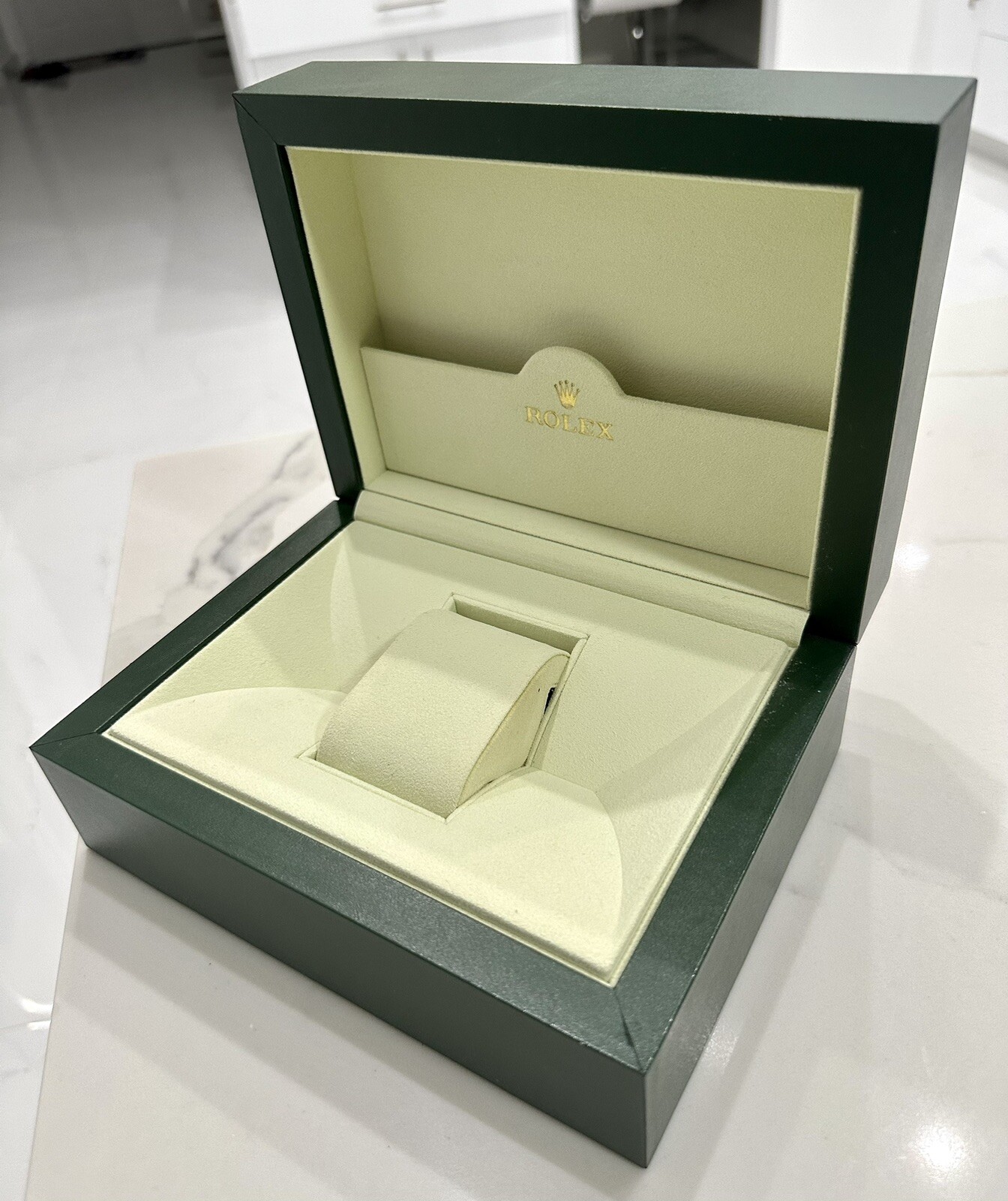 Authentic ROLEX GMT MASTER II Watch Box FULL SET Booklet Tag 116710 116713