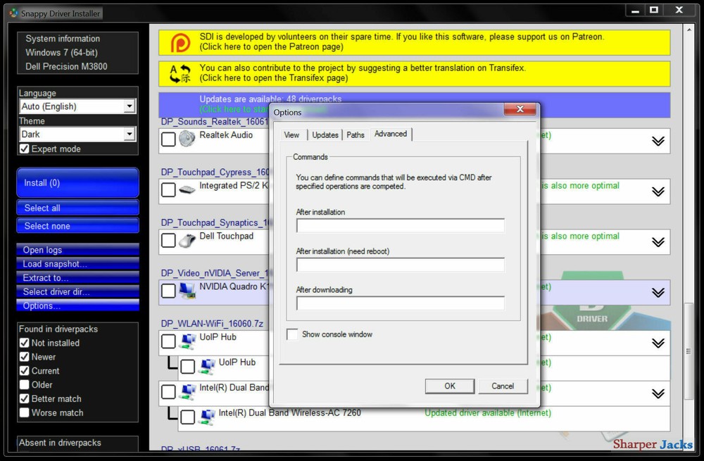 NEW & Fast Ship! Snappy Driver Installer Automatic Driver Installation & Update