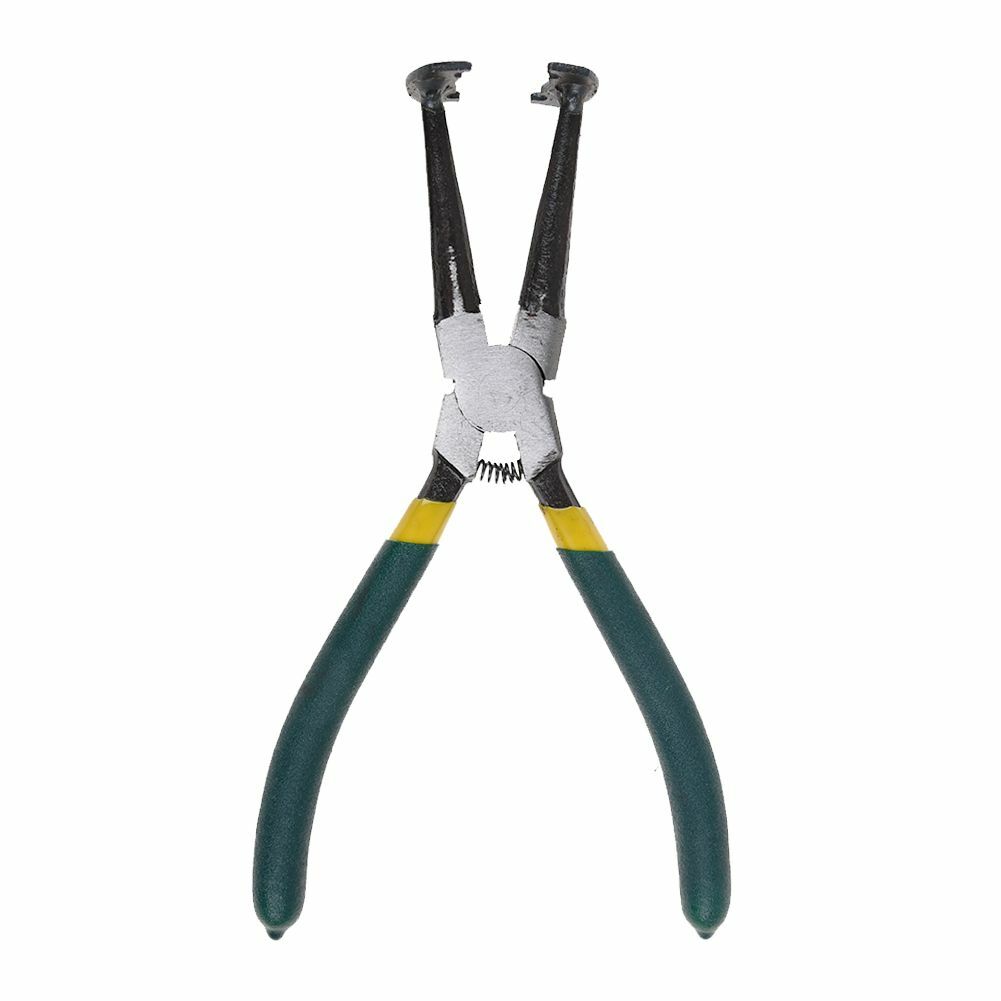 Motorcycle Piston Ring Compressor Cylinder Installer Tool Kit w/ Pliers &14 Band