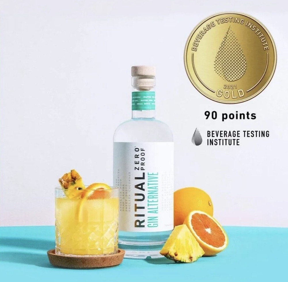 RITUAL ZERO PROOF Gin Alternative Non-Alcoholic