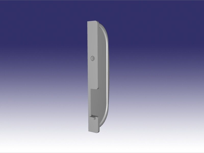 Pella Door Screen Protector - Sliding Screen Door Protector - Left Side -