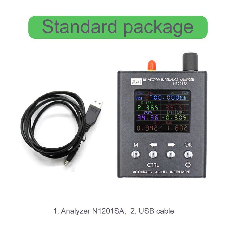 Professional RF Vector Impedance Analyzer For Accurate Antenna Testing