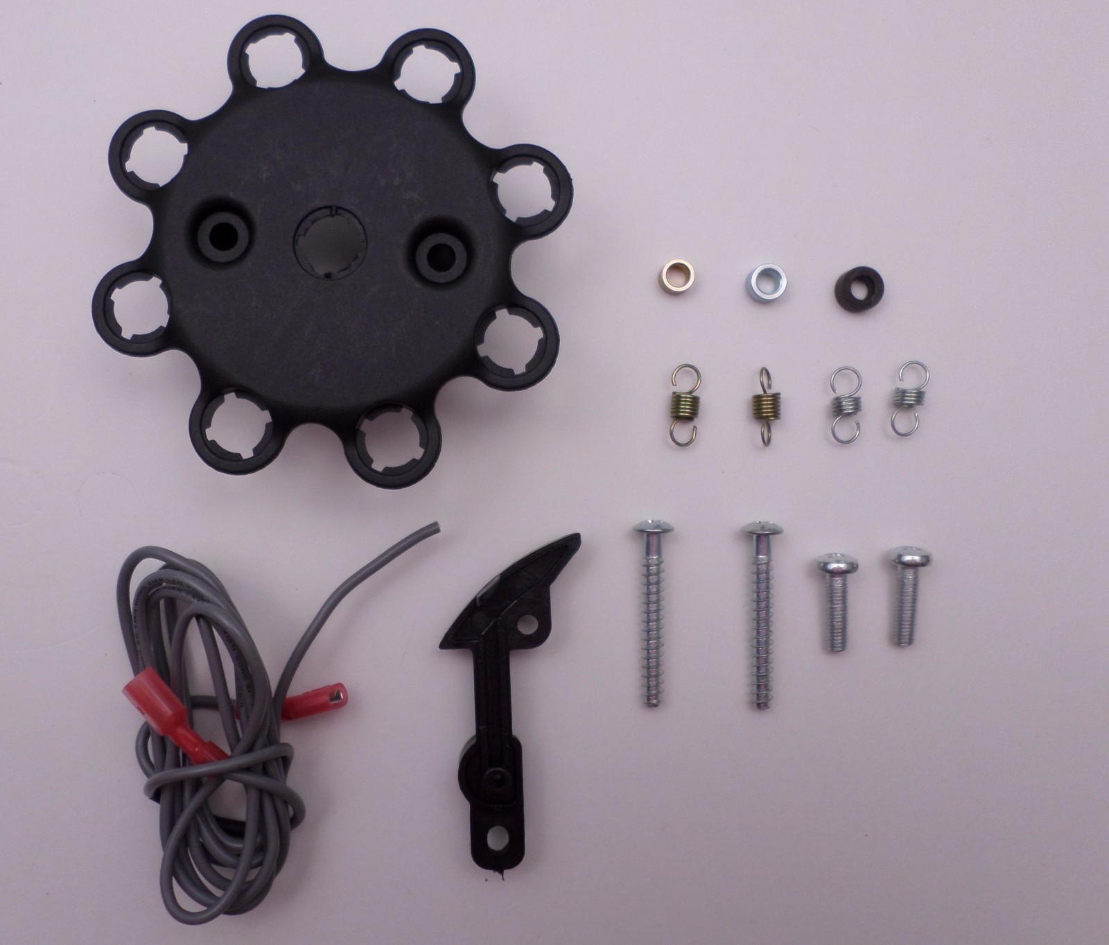 FORD late FLATHEAD 239 255 49-53 BLACK Small Cap HEI Distributor+45K BLACK COIL