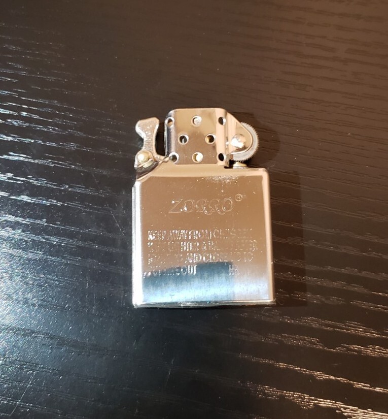 Zorro Zippo Fuel Saving Lighter Insert Rubber Cover Chimney Anti Evaporation