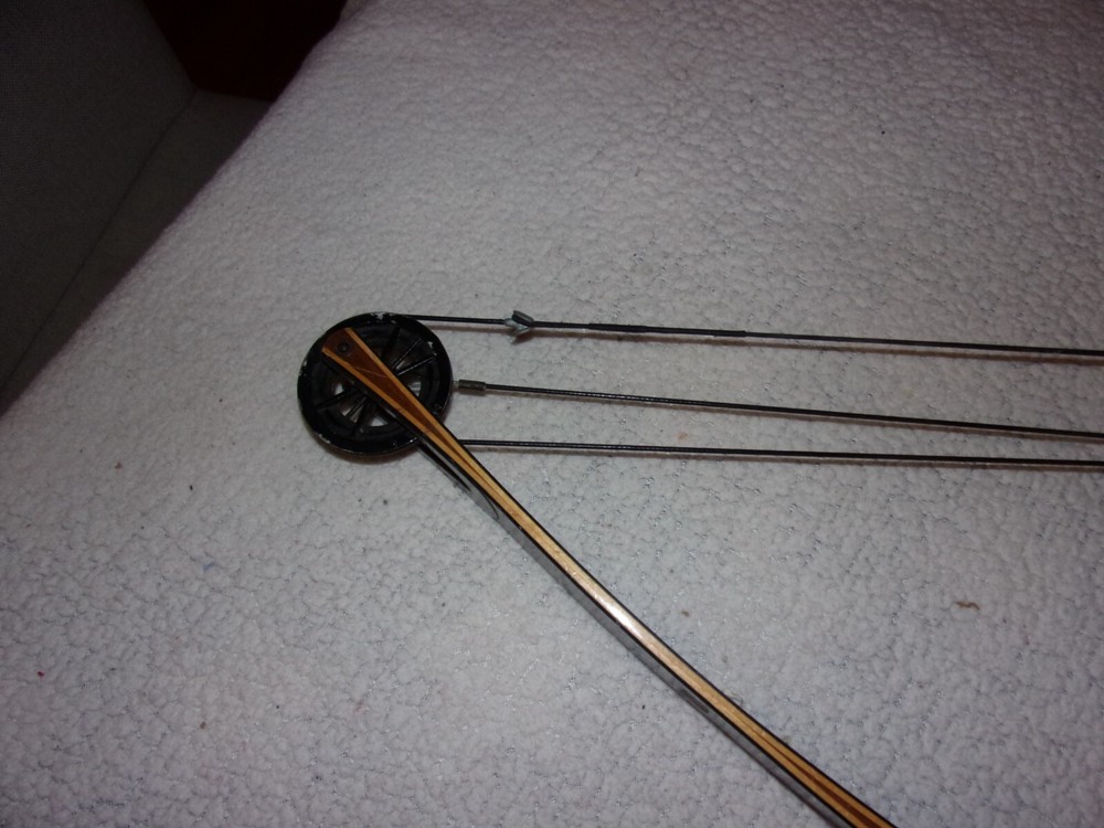 Vintage Darton Archery SL 50M Compound Bow