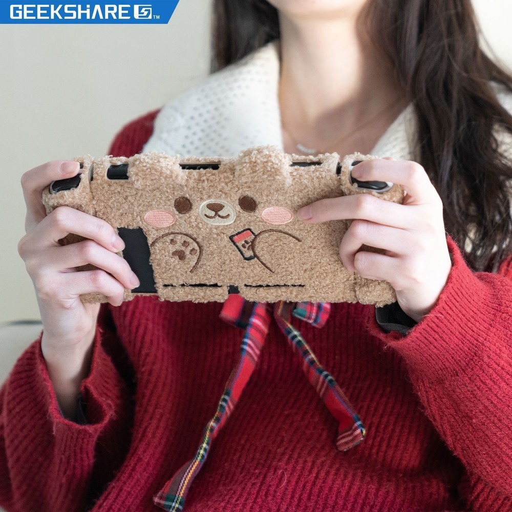 GeekShare Nintendo Switch Protective Case PC / TPU Slim Shell Case Cover