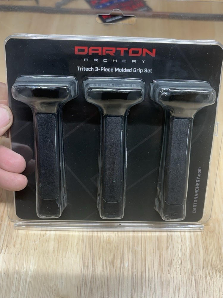 Darton Tritech 3-piece Grip Set