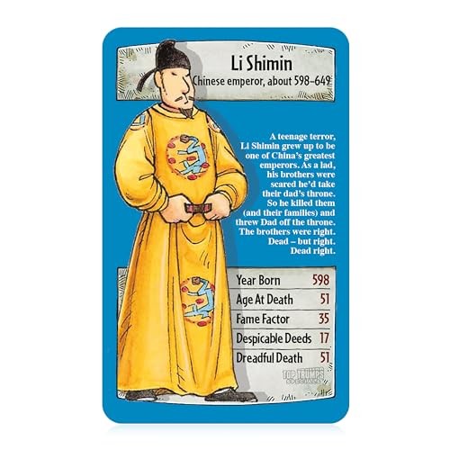Horrible Histories Card Game