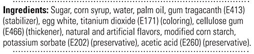 Satin Ice White Gum Paste, Vanilla, 2 Pound