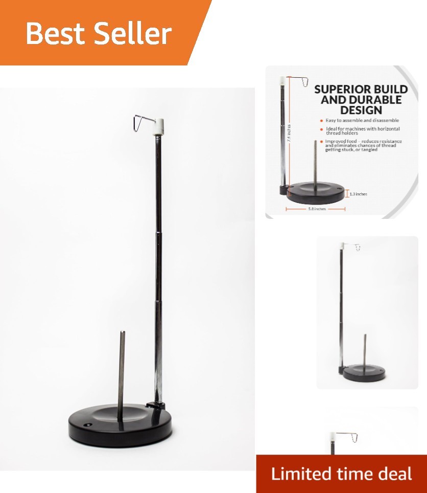 Universal Adjustable Thread Spool Holder - Durable & Cost-Effective Solution