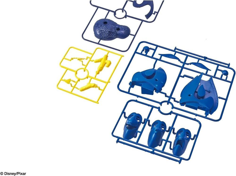 Finding Dory Character Craft Dory Plastic Model