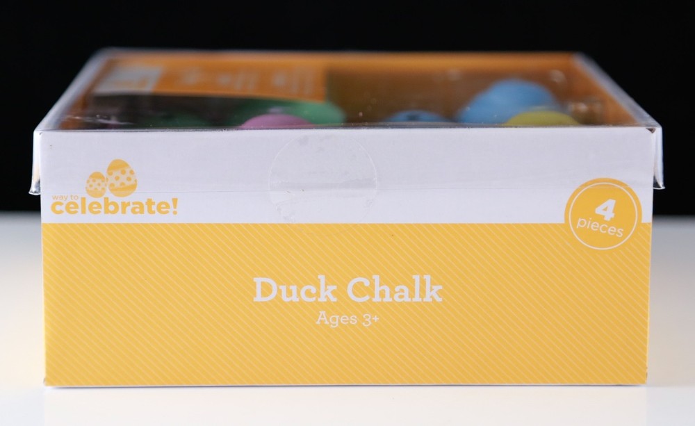New Celebrate! Easter Spring Duck Chalk 4 Piece Set