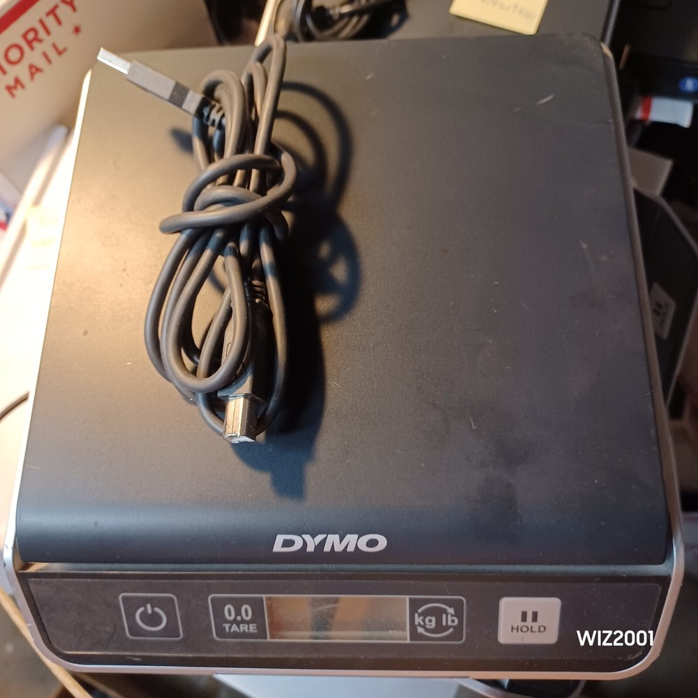 Dymo M10-US Digital Scale 10lb And USB Cable PC & MAC
