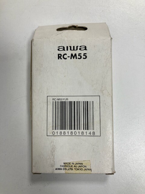 AIWA RC-M55 CD-Changer Remote Controller