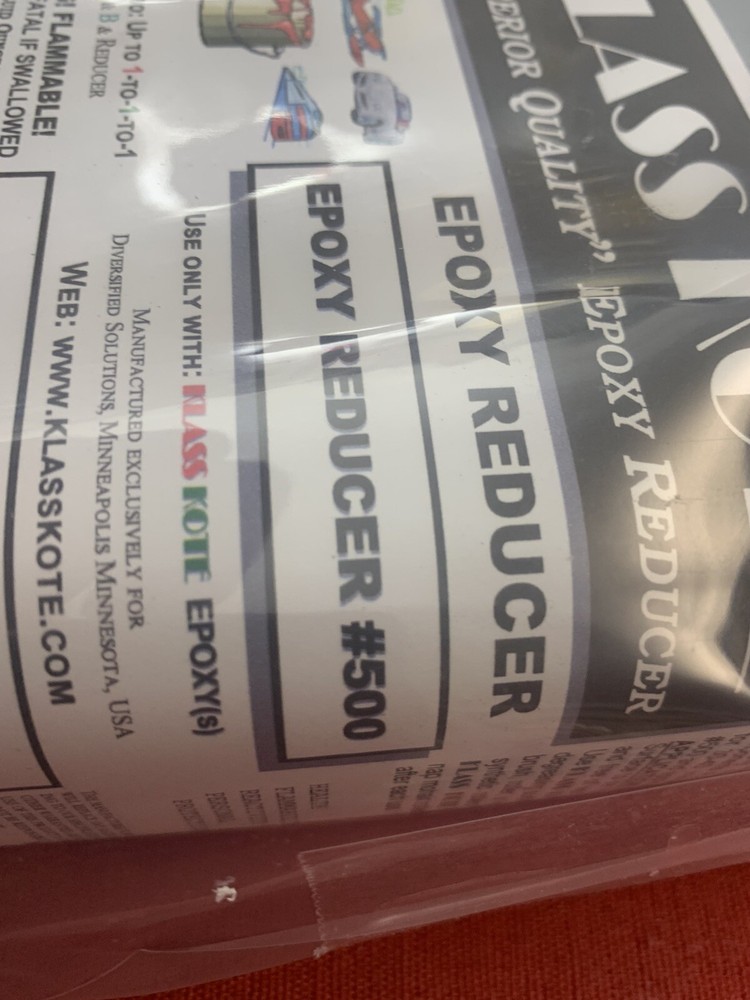 Klass Kote Reducer Thinner #500 32 Ounce Quart Can