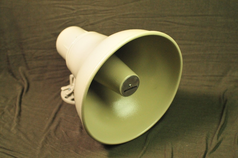 Loud Speaker - Bogen Model SPT15A Speaker with Variable Tap XFMR - USED