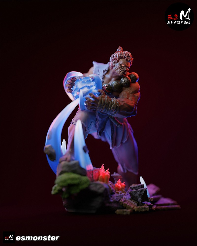 Akuma 3D Printed Kit Unpainted/Unassembled
