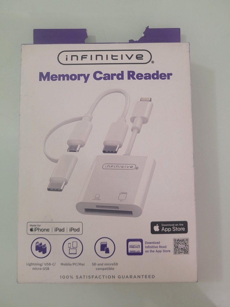 Infinitive Memory Card Reader