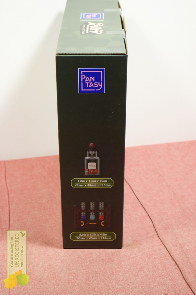 Pantasy Microscope Buildable Brick Block Set 85034