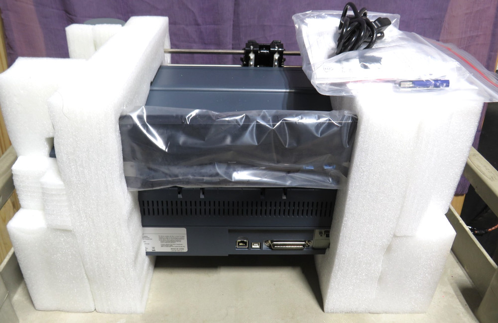 Edwards EST PT-1S+ System Event Printer, 120/240VAC [CTD]