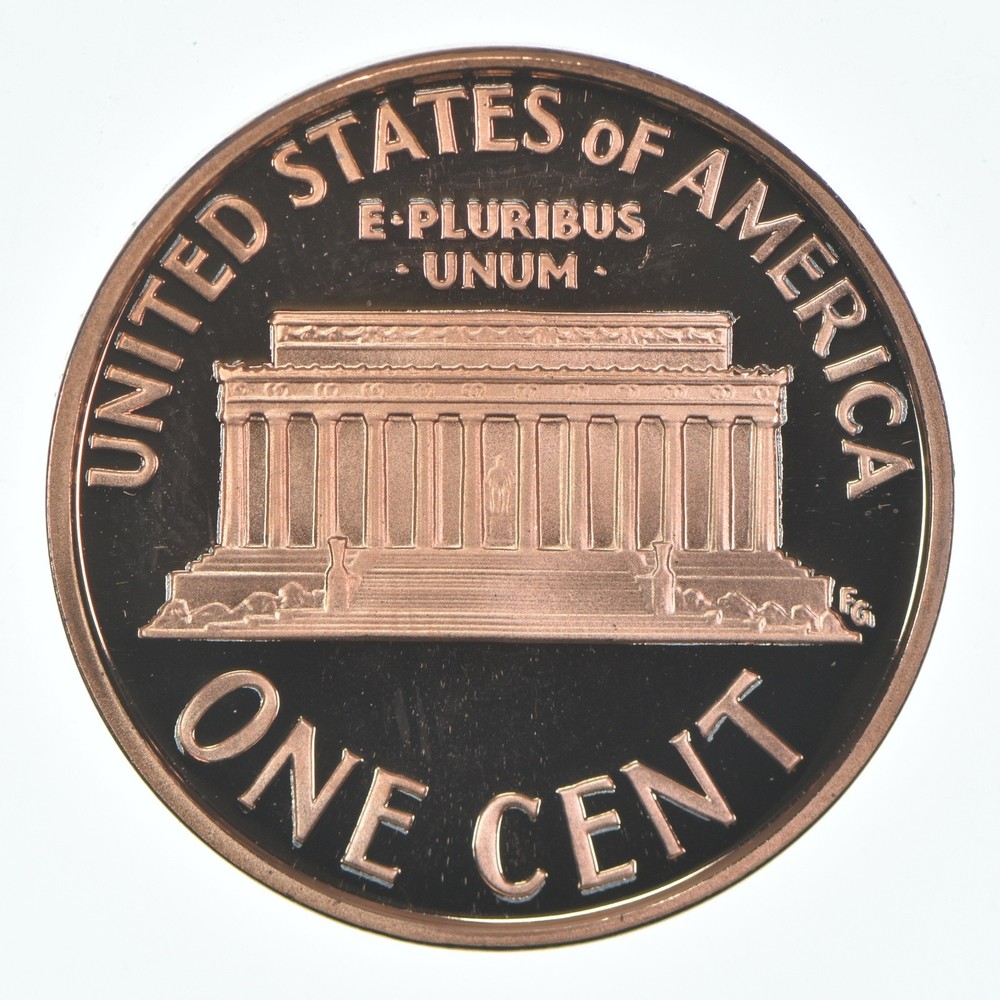 2007-S Lincoln Memorial Cent Proof
