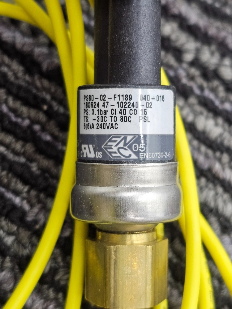PROTECH 47-102240-02 Low Pressure Limit Switch With Auto Reset
