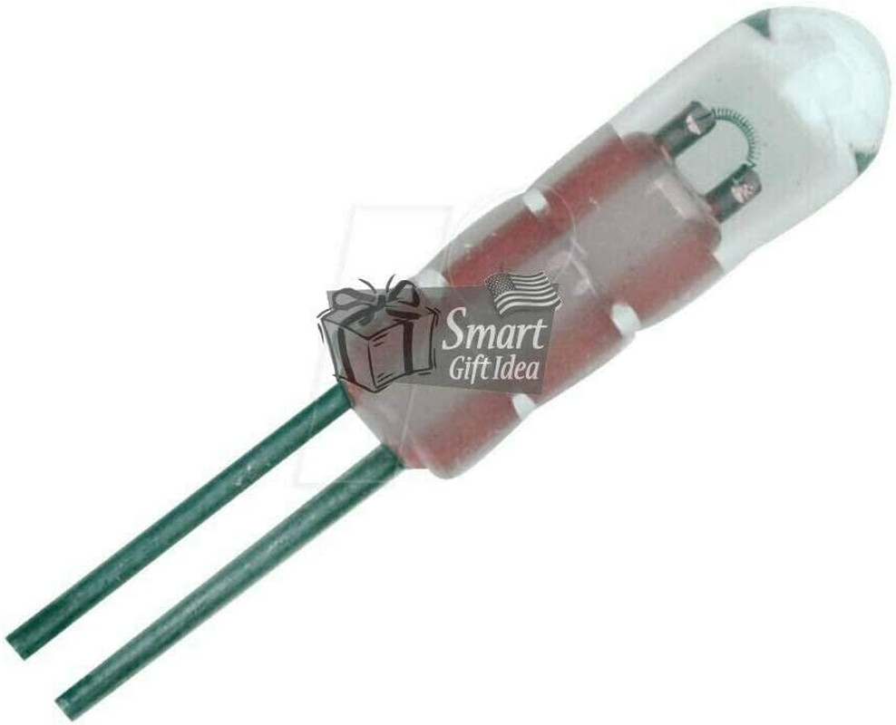 Replacement Lamps for -Cell AA Mini Flashlight, -Pack