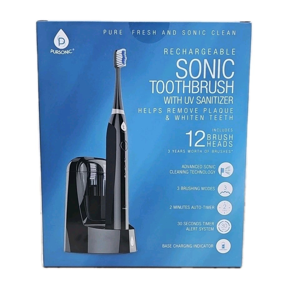 Electric Smart Series Rechargeable Toothbrush with UV Sanitizing Function