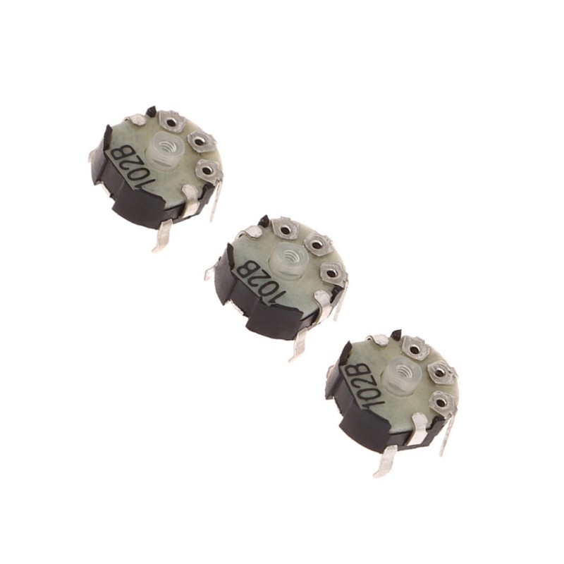 Mini Adjustable Potentiometer Variable Control RK08H Plastic Single Turn B1K