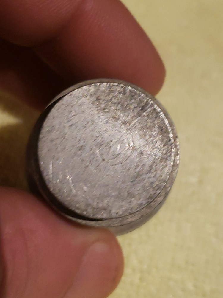 Unknown Vintage Bird Wattmeter Element- Blank