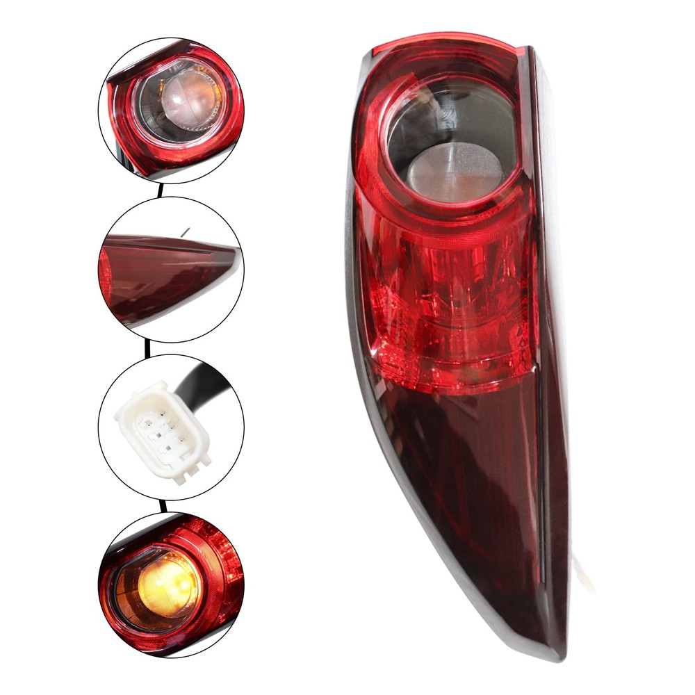 Outer Tail Light Assembly for 2017-2021 CX-5 Passenger Side KB8A-51-150F