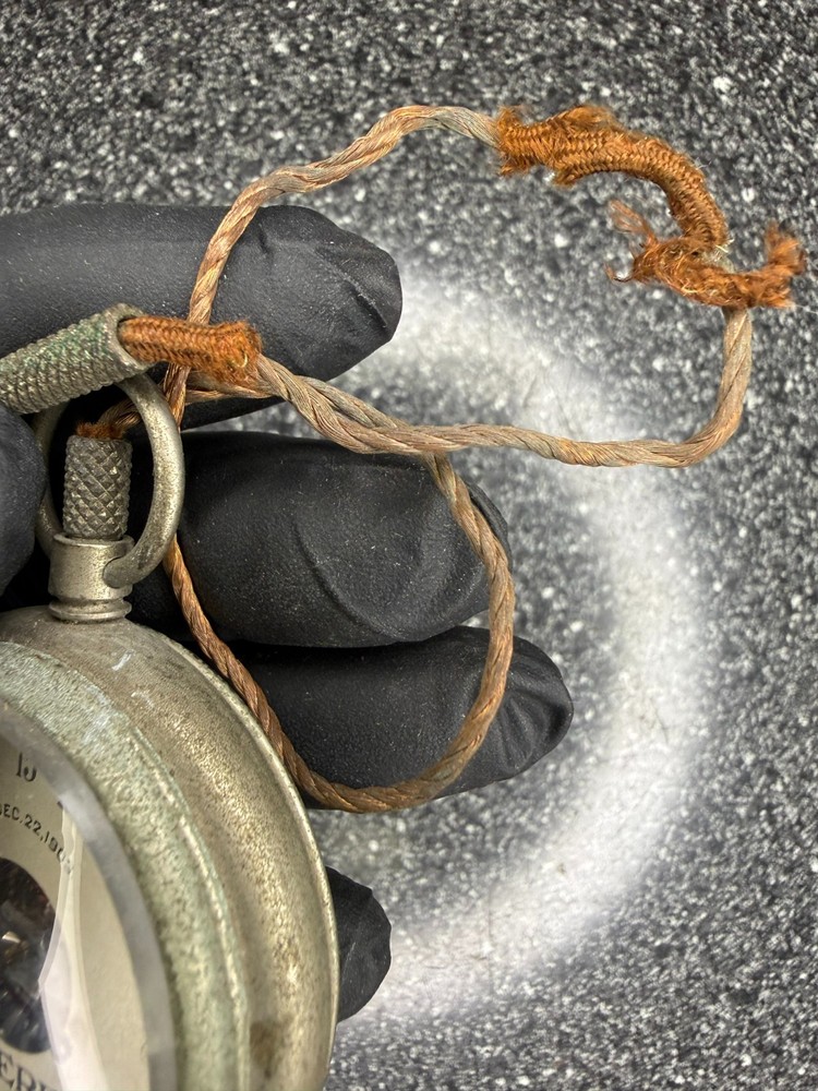 Vintage Eldredge Ammeter