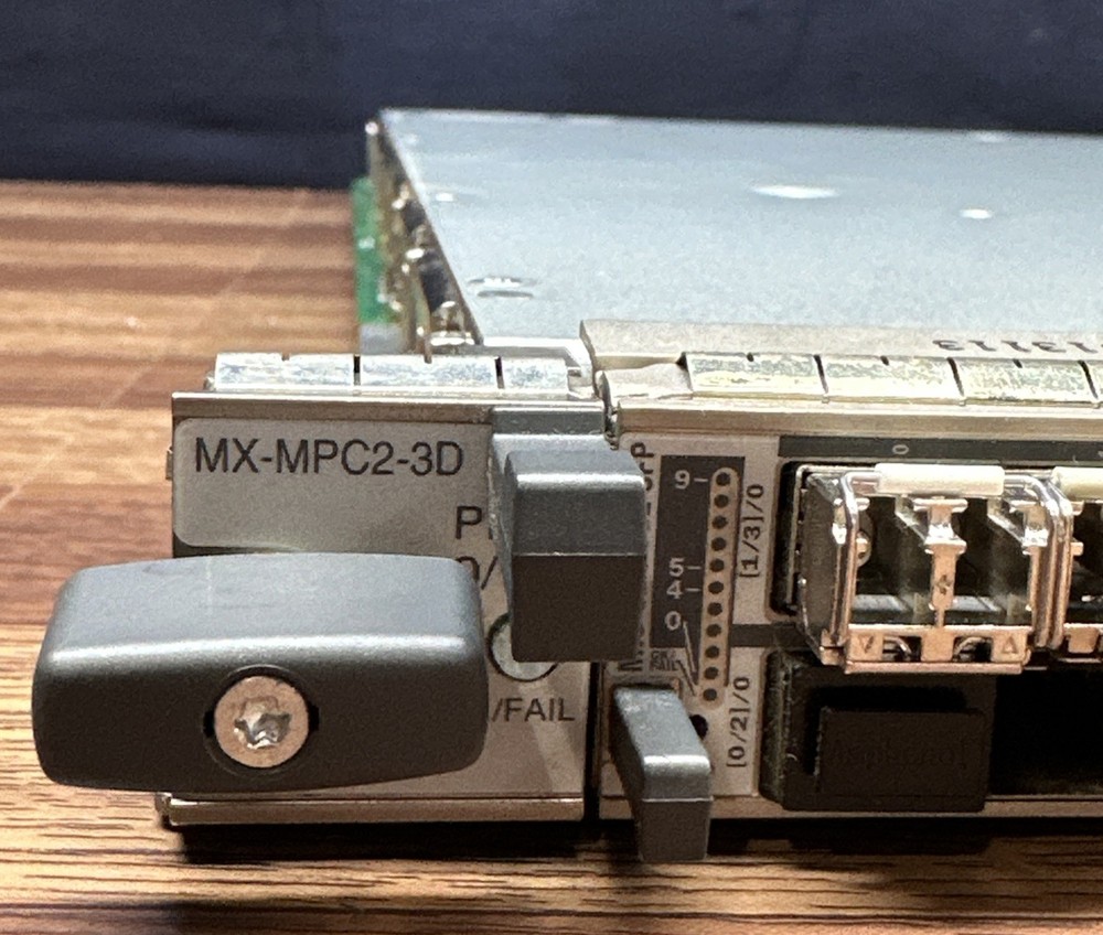 Juniper MX-MPC2-3D w/ MIC-3D-20GE-SFP Module