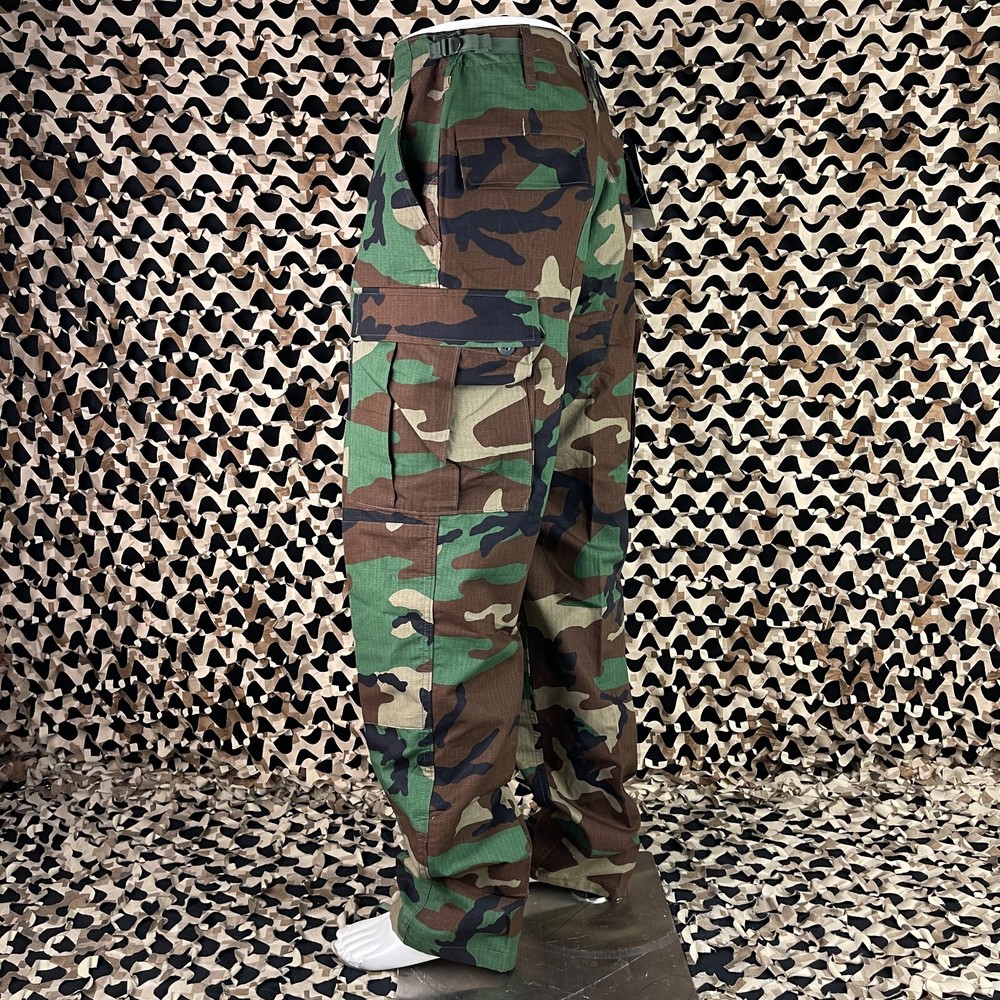NEW BDU Propper Pants - Woodland - Small Regular