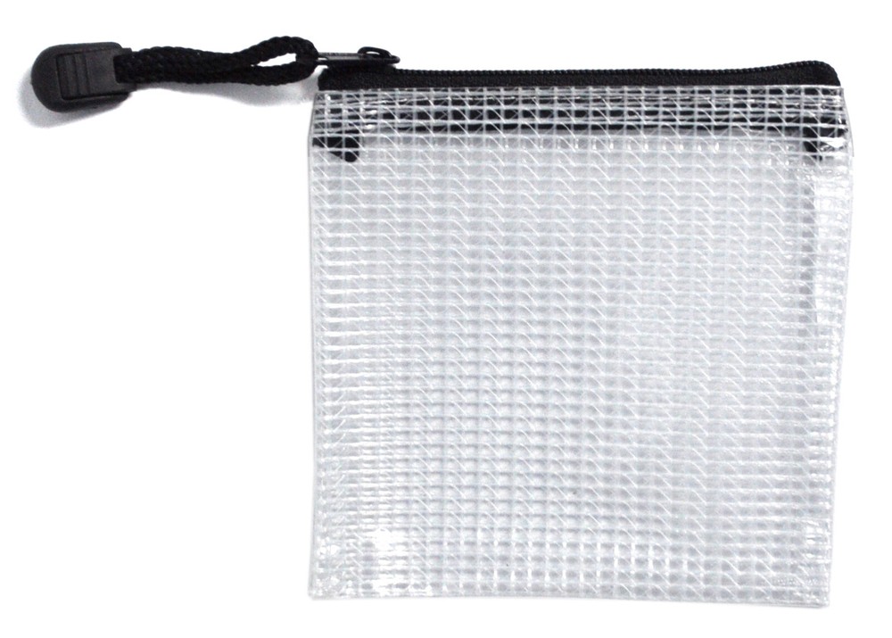 Lil Stuff Zip Bag Black