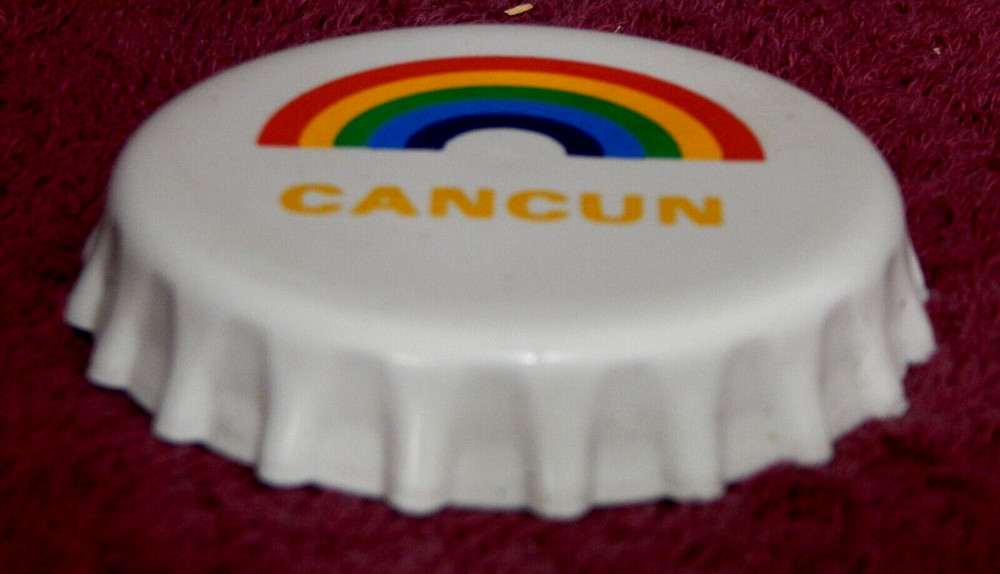 Vintage Bottle Cap Bottle Opener Cancun