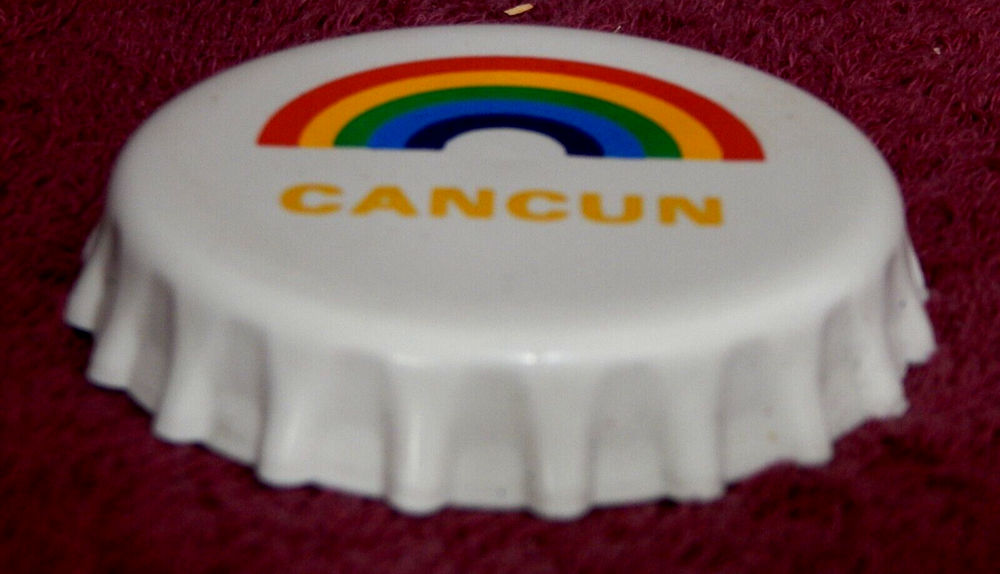 Vintage Bottle Cap Bottle Opener Cancun