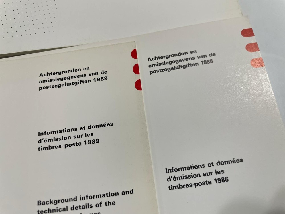 1980s-90s NVPH Speciale Catalogus Netherlands Specialized Postage Stamp Catalogs