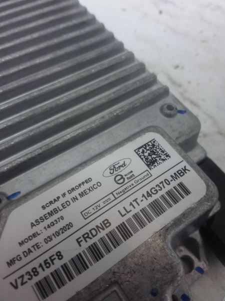 Voice Recognition Sync Module 2020 Ford Expedition LU5T-14G371-BKF