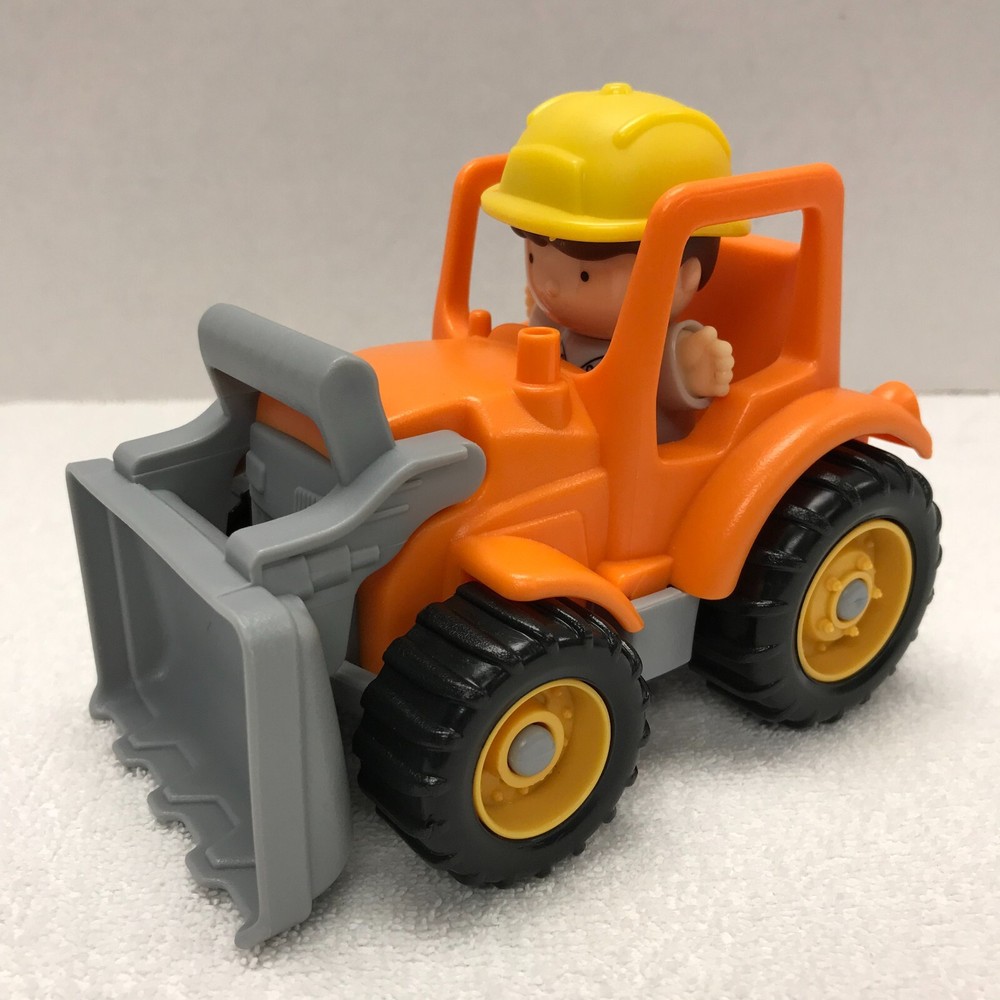 Playgo Toys - First Front End Loader with construction worker