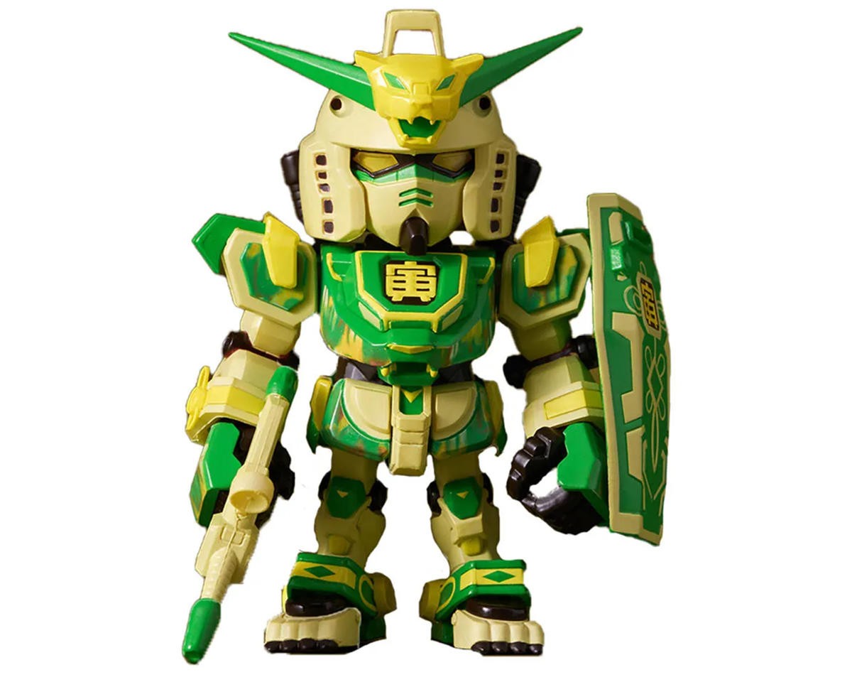 Bandai QMSV Chinese-Zodiac Gundam Mini Figure Blind Box Assortment [BAS59348]