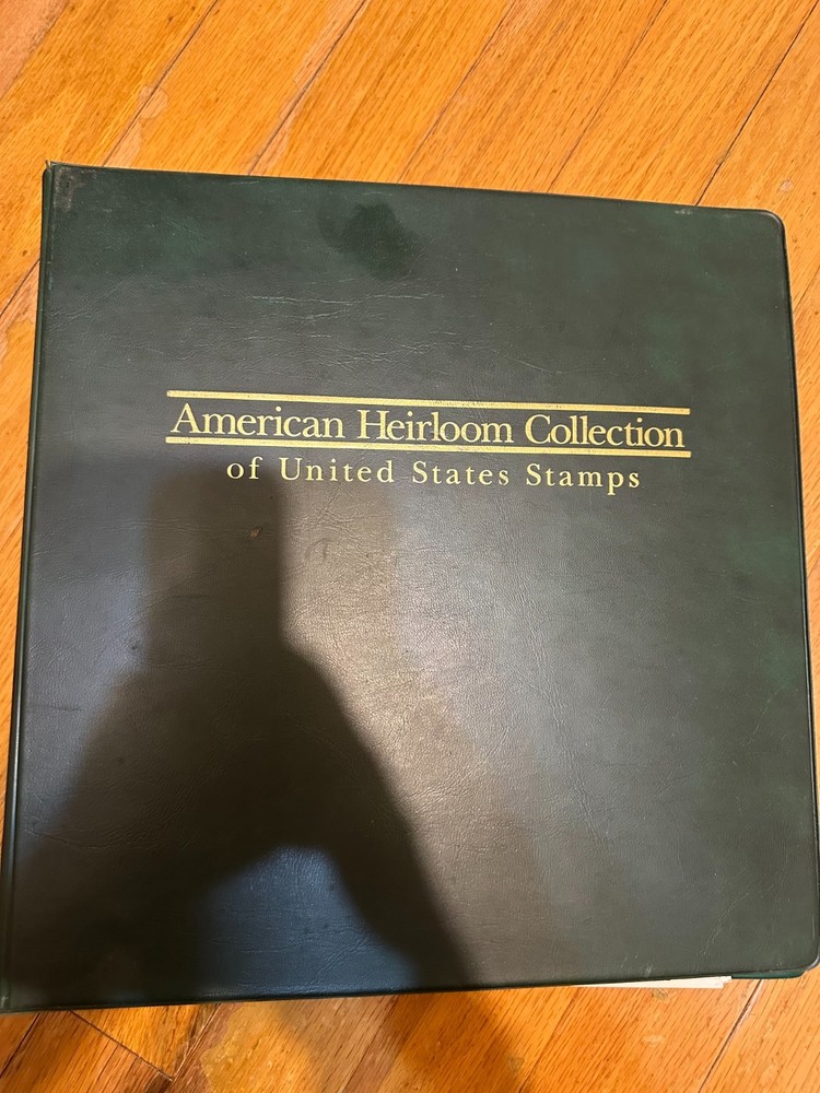 Pair of Mystic American Heirloom Collection  Albums - No pages