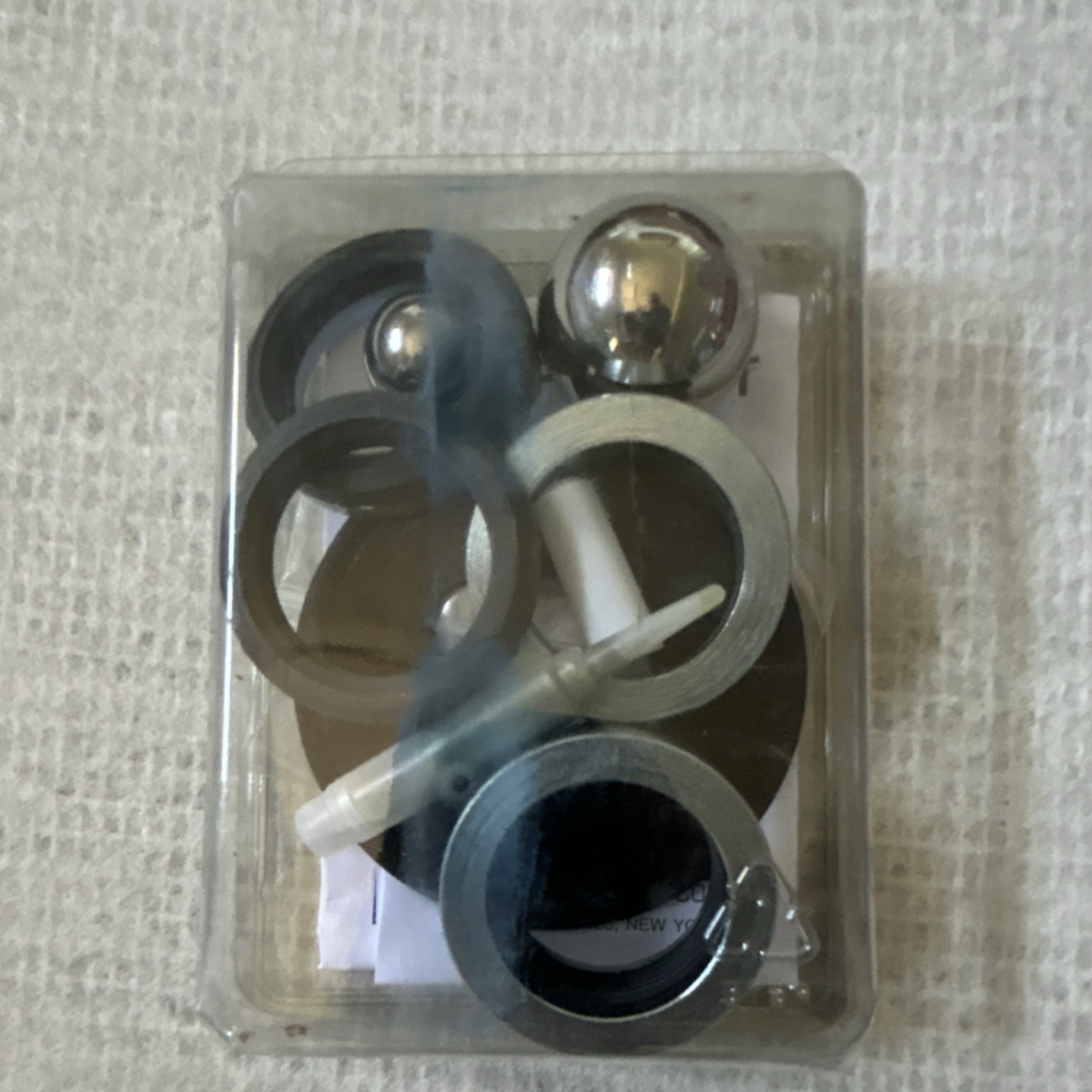 Bedford Repair Kit 20-3049 for Graco 180cc (750) Xtreme w/ Tuff-Type Seals