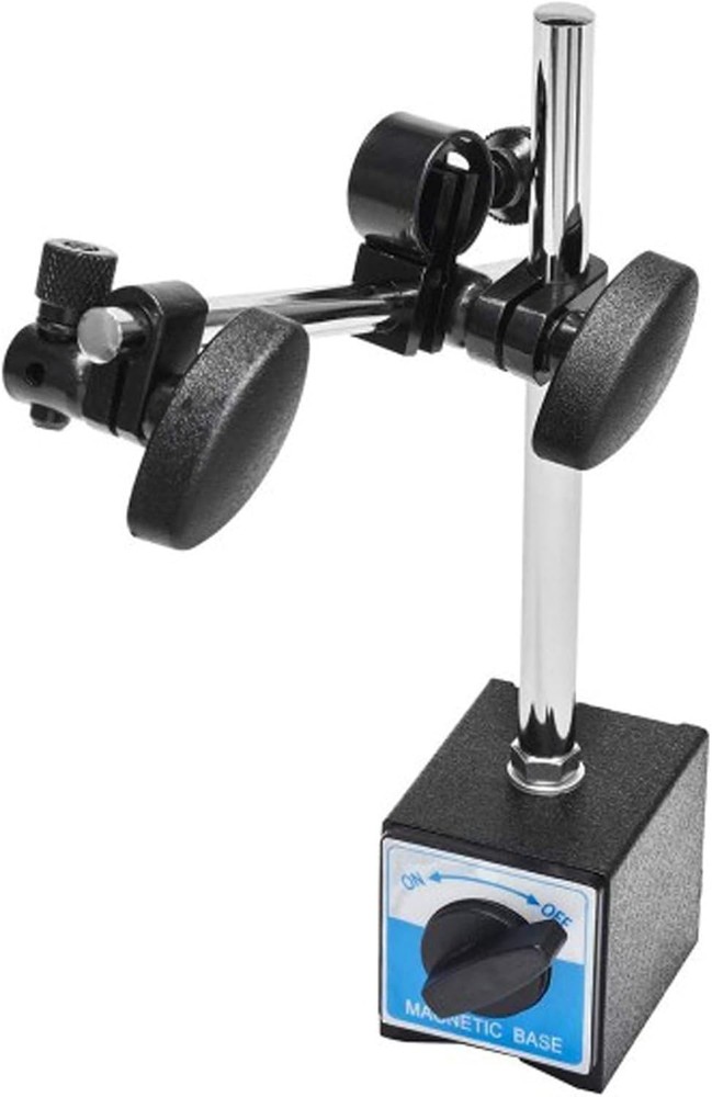 Magnetic Base for Dial Indicator Holder with Fine Adjustable Long Arm Tool St...
