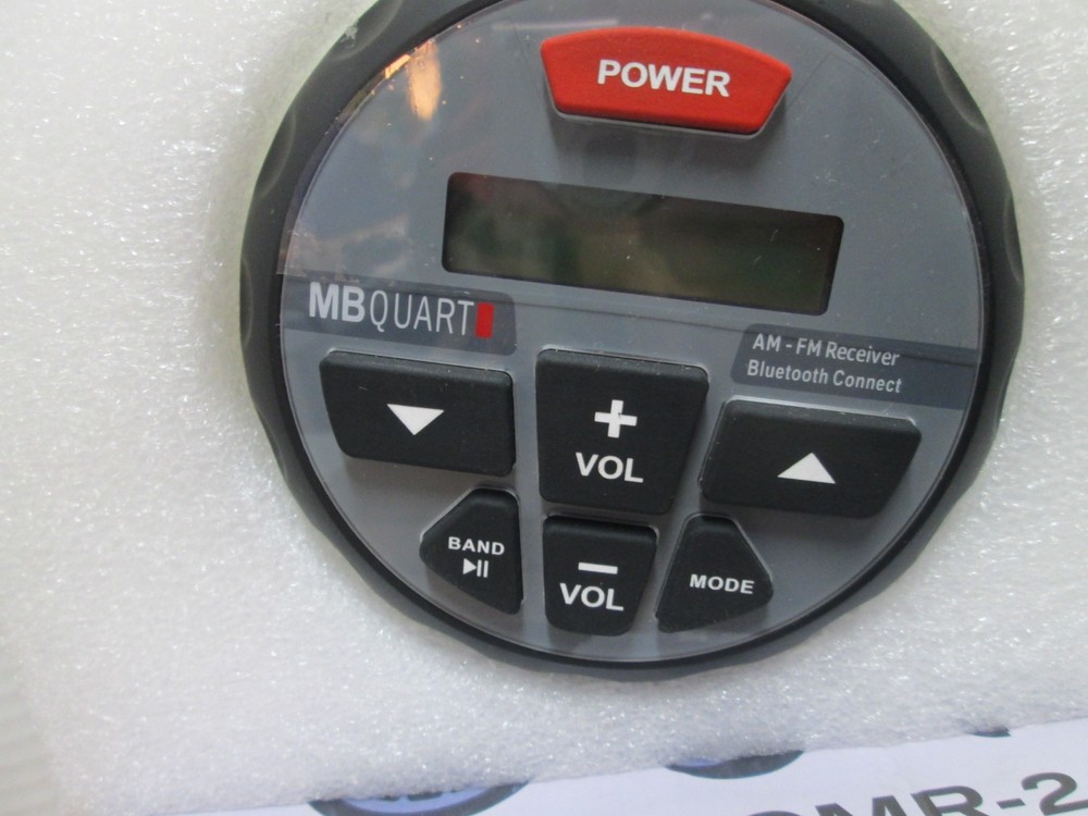 MB Quart GMR-2 Nautic 160 Watt Powered Source Unit Bluetooth