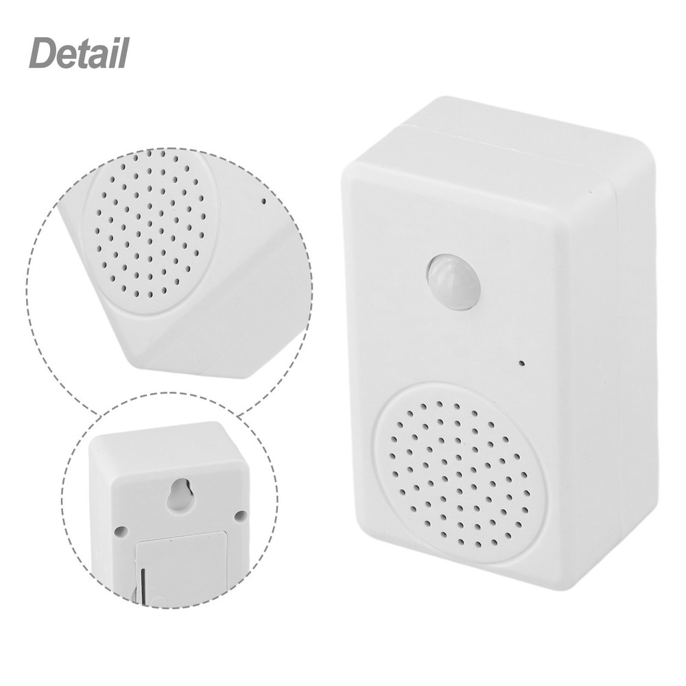 Motion Sensor Welcome Doorbell Motion Sensor Recordable Voice Function