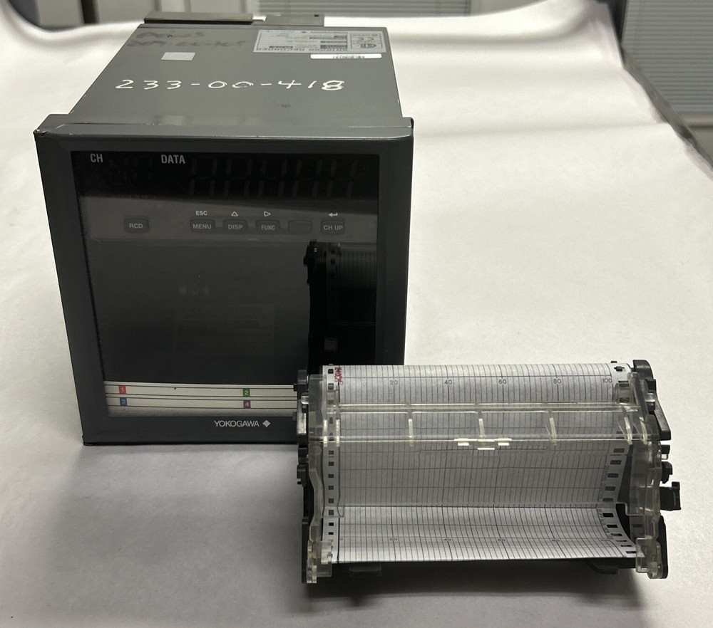 YOKOGAWA,SR100004,COMPACT RECORDER