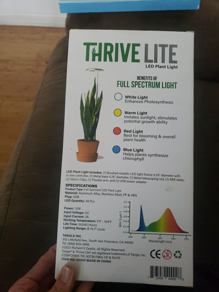 Thrive LITE grow Light